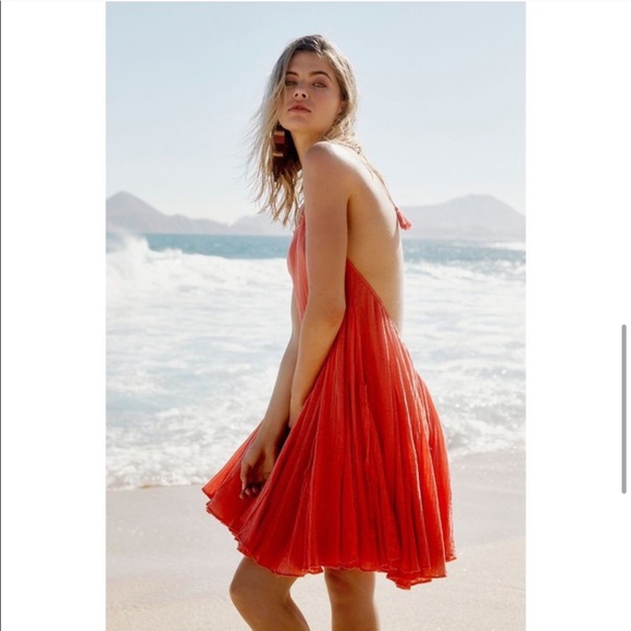 New FREE PEOPLE Catching Rays Tunic Mini Dress - Picture 3 of 10